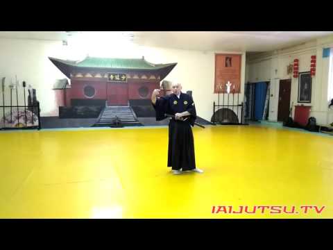 Видео: Тохо Иай - иайдо и иайдзюцу