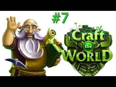 Видео: Craft The World #7 Деревянные башни