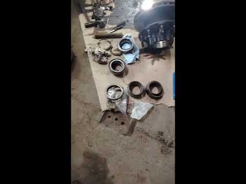 Видео: донг фенг. сальники на ступицу от даф.