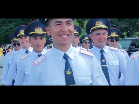 Видео: АВОКУ  2018 выпуск офицеры огонь 87477700047