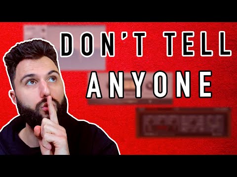 Видео: Моя (секретная) цепочка вокального микширования Drill