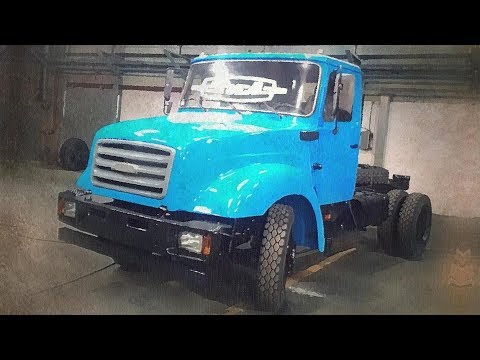 Видео: Самый последний ЗИЛ