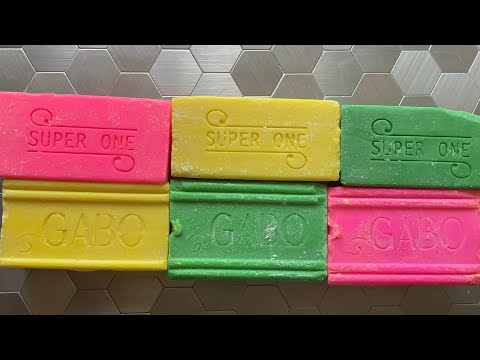 Видео: Резка сухого мыла Super one и GABO, neone soap