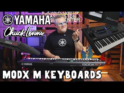 Видео: НОВЫЕ синтезаторы Yamaha серии MODX M — подробный обзор!