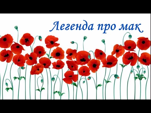 Видео: Легенда про мак