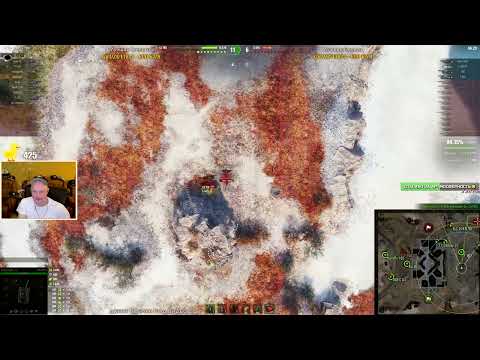 Видео: Лучшая Артиллерия Американской Ветки - m53/m55.