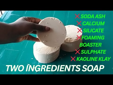 Видео: САМЫЙ ПРОСТОЙ СПОСОБ СДЕЛАТЬ МЫЛО ДЛЯ МУЖСКОЙ РАБОТЫ ИЗ ДВУХ ИНГРЕДИЕНТОВ. ПОДХОДИТ ДЛЯ НОВИЧКОВ.
