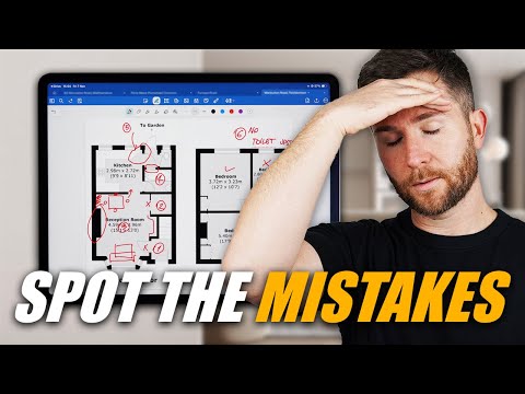 Видео: Реакция архитектора: 5 планов этажей, 34 ошибки (издание Family Homes)