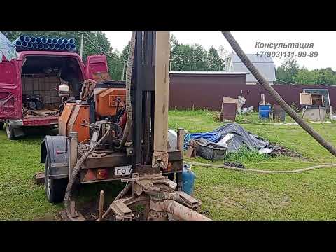 Видео: Плюсовая скважина  в Талдомском районе