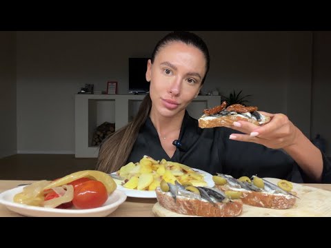 Видео: ТАКИЕ ЖЕНЩИНЫ НИКОМУ НЕ НУЖНЫ, ВО ВСЕМ ВИНОВАТЫ РОДИТЕЛИ?||МУКБАНГ: жареная картошка, анчоус