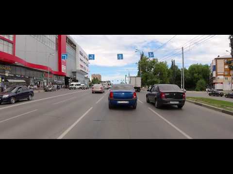 Видео: Самара улица Авроры
