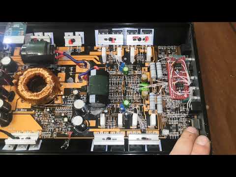 Видео: Твик усилителя Precision power bk340.2