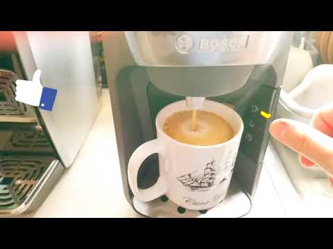 Видео: Coffee maker BOSCH TASSIMO SUNY TAS3202😍☕👍🏻🤗🖖🏻Кофеварка BOSCH TASSIMO SUNY TAS3202😍☕👍🏻🤗🖖🏻 #BOSCH