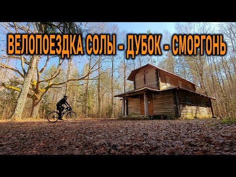 Видео: Солы - Дубок - Сморгонь. Туманное утро. Велопутешествие по Беларуси.