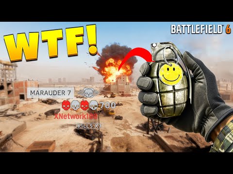 Видео: ЛУЧШИЕ КЛИПЫ BATTLEFIELD 6! — Эпичные и забавные моменты №9