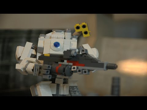Видео: LEGO TITANFALL Покадровая анимация