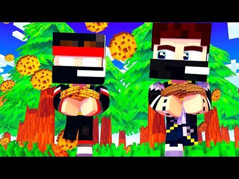 Видео: Битва печенеГ с: [Прохождение карты ] - MineCraft