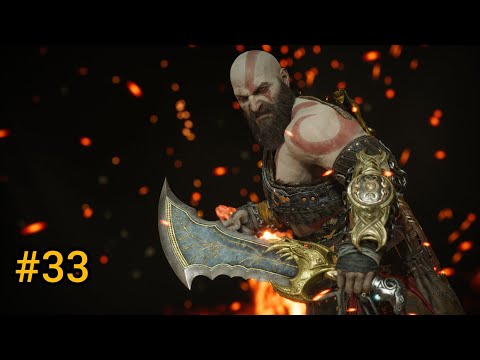 Видео: God of War Рагнарёк_#33 финальная битва