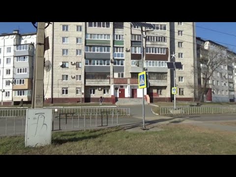 Видео: Уссурийск, район Солдатского озера, ноябрь 2025 г.