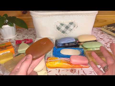 Видео: Мыльница на октябрь/ распаковка мыла/soap/ open soap/ asmr