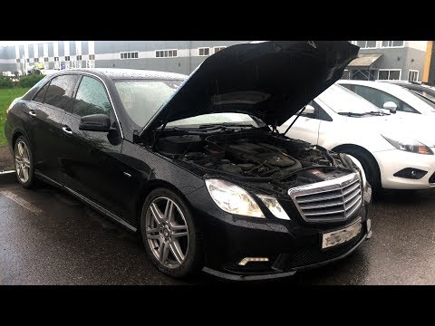 Видео: Mercedes-Benz W212 за 800?! Реально... но не идеальный!