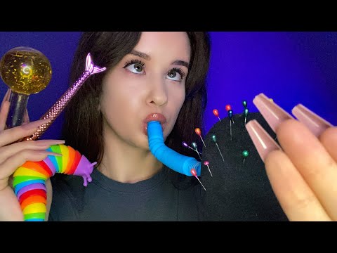 Видео: ASMR Triggers for Tingles ЭТО ВЫЗОВЕТ МУРАШКИ😴Mouth sounds Scratching, Tapping for sleep