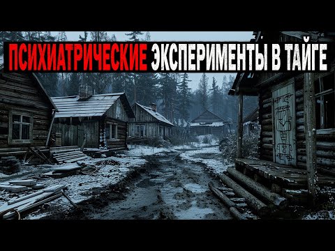 Видео: ПСИХИАТРИЧЕСКИЕ ЭКСПЕРИМЕНТЫ В ТАЙГЕ: Что стало с деревней под Красноярском в 1949 году?