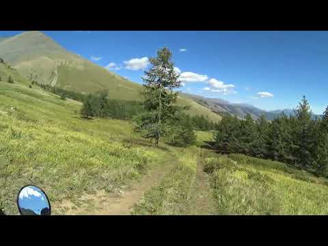 Видео: Алтай 2022г. Радиалка от посёлка Курай.