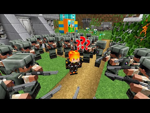 Видео: ПОЧЕМУ СОЛДАТЫ РАЗОЗЛИЛИСЬ НА МЕНЯ В МАЙНКРАФТ 100% ЛОВУШКА ТРОЛЛИНГ АЛЕКСБОЙ MINECRAFT