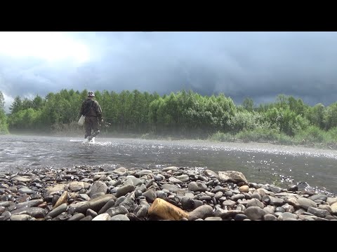 Видео: 20 ЛЕТ ! С отцом на рыбалку за хариусом на Гуджал!Давно таких не ловили.Летняя рыбалка на удочки.