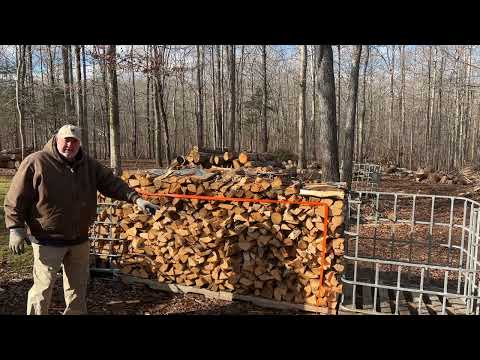 Видео: Контейнеры IBC для дров — сколько они вмещают? - №4