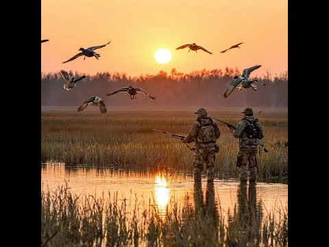 Видео: Открытие осенней охоты 2025 утка (В Заб Крае))