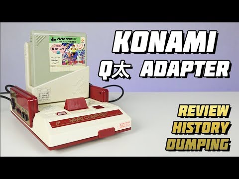 Видео: Konami QTa Adapter и Space School для Nintendo Famicom // Extra Life