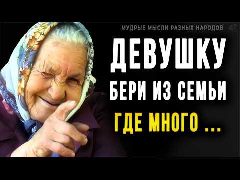 Видео: Короткие, но очень Мудрые Мысли Разных Народов! | Пословицы и поговрки