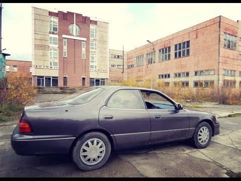 Видео: Familiarity. Lexus ES 300  223hp  Ездит и не морщится.