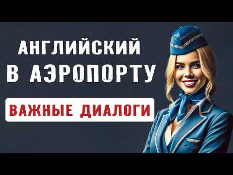 Видео: Английский в аэропорту – вы точно будете готовы!