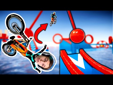 Видео: САМАЯ СЛОЖНАЯ ПОЛОСА ПРЕПЯТСВИЙ на МТБ I Descenders