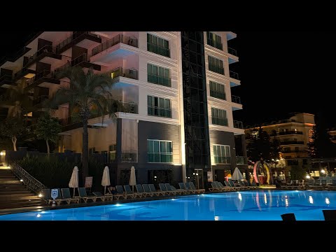 Видео: #смотрим #территорию вечером#отеля Grand ring hotel #отпуск#Турция 2025