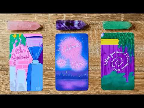 Видео: ✨ЭТО БЛАГОСЛОВЕНИЕ ИЗМЕНИТ ВСЁ! 🌈🦋✨ Выберите карту 🔮 Вечное гадание на Таро