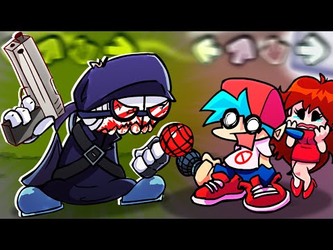 Видео: Хэнк Устроил Бойфренду Ад во Friday Night Funkin маднесс комбат Мод ФНФ VS Nexus Hank FULL WEEK