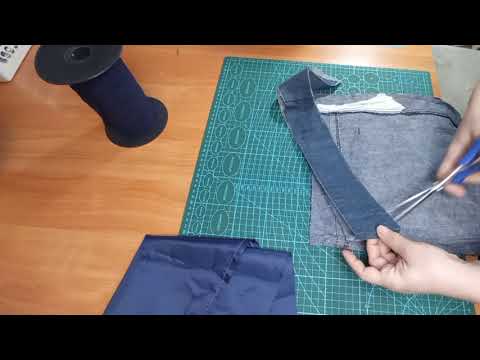 Видео: DIY 😍 КУДА И КАК  ПРИМЕНИТЬ ГУЛЬФИК ОТ ДЖИНС 💙 Where do I apply my jeans fly #diy #denim #fashion