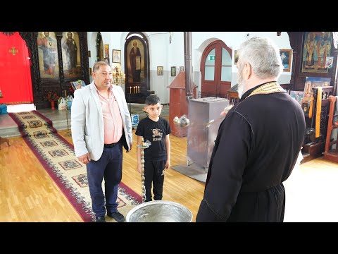 Видео: Свето кръщение на Радослав от с. Старо оряхово –06.05.2024 г. UHD 4K