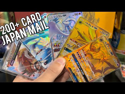Видео: Повезло ли мне купить более 200 карточек с покемонами в Японии?
