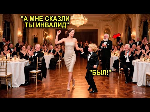Видео: Официантка Танцует СТЕП С Его Сыном-Инвалидом… Миллиардер Впервые Чувствует, Что Значит Счастье