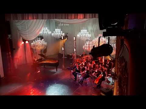 Видео: "Тёмная ночь" "Sinteza orchestra" "Советская эстетика" 3.10.2024 г.