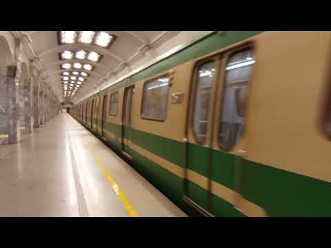 Видео: Перегонка зелёного юбилейного из ТЧ-5 в ТЧ-4 на мойку .