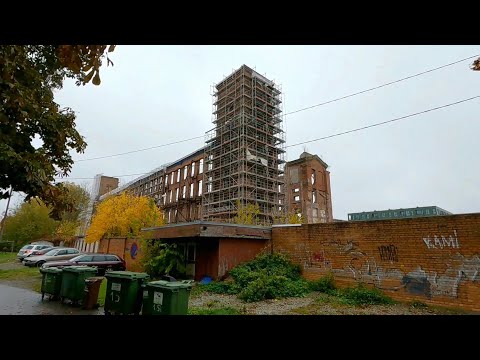 Видео: Балтийская мануфактура в Таллине 25.10.2025.Balti manufaktuur