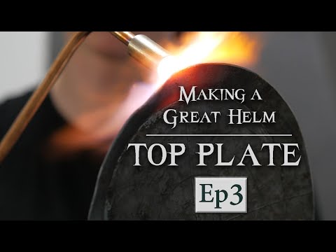 Видео: Изготовление Великого Шлема (эп. 3) | ВЕРХНЯЯ ПЛИТА