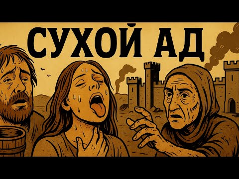 Видео: Ты бы не выжил: неделя без воды в осаждённом средневековом городе