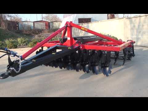 Видео: Борона БДС-2,6 - то что надо для МТЗ-82!